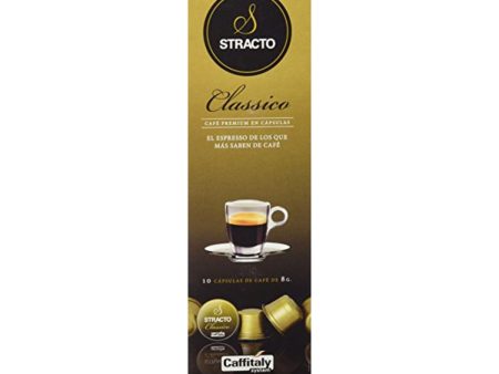 Coffee Capsules Stracto 80644 Classico (80 uds) Fashion