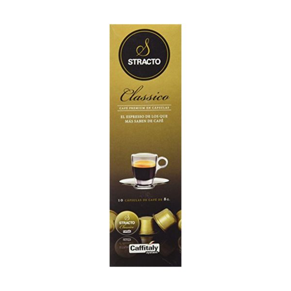 Coffee Capsules Stracto 80644 Classico (80 uds) Fashion