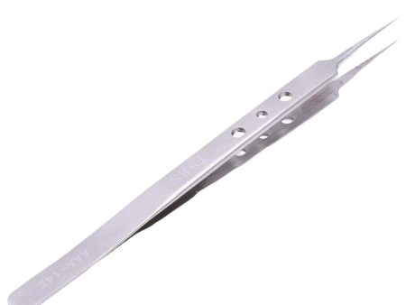 AAA-14S Stainless Steel Anti-Static Precision Pointed Tweezers 17cm on Sale