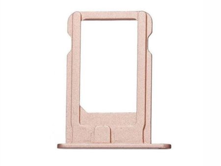 For Apple iPhone 5S   SE Replacement Sim Card Tray - Rose Gold on Sale