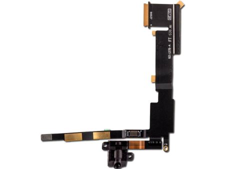 For Apple iPad 2 2012 Replacement Headphone Jack Flex with Sim Holder Port For Sale