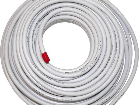 Coax cable kit w f-conn 25 mMaximum Online now