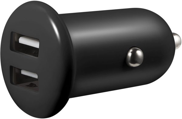 Car Charger 2USB 1A+2.1A SAVERSandberg Online