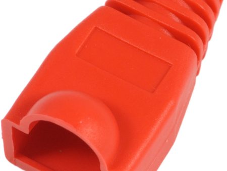 Boots RJ45 Red 25packMicroConnect Supply